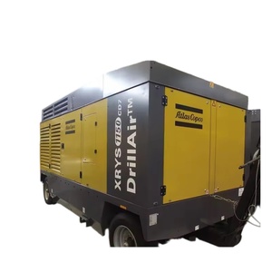 Compresseur d'air diesel portable <span class=keywords><strong>Atlas</strong></span> Copco X-Air+ haute pression 5-25 bars 1250-10 1050-14 900-25 1100-25 Moteur SQE - Product Image 2