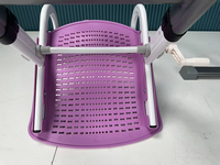 Usine directe confortable salle de classe étudiant en plastique chaise classe étude collège meubles étudiant bureau et chaise
