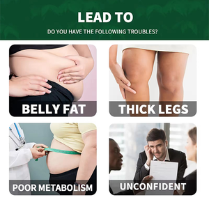 Oem 7 ngày gừng giảm béo Kem giảm cân nhanh Kem tăng tốc đốt cháy chất béo chống cellulite Hữu Cơ gừng giảm béo Kem - Product Image 5