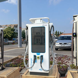 Nuevo Cargador Rápido para Vehículos Eléctricos de CC IP55 de 80 kW a 360 kW, OCPP 1.6J/2.0.1, Equipo de Carga para Vehículos Eléctricos Montado en el Suelo para Estacionamientos Públicos - Product Image 1