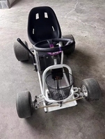 Essence adulte 3 roues pédale fou dérive voiture kart chariot tricycle essieu arrière kit électrique 200w pièces de rechange roues pour adultes