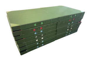 Esterilla de gimnasia plegable de PVC al por mayor para niños, práctica de baile, estudiante, escuela secundaria, abdominales, artes marciales, Flip training - Product Image 2