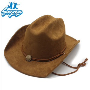 Haut-de-forme Western - Chapeau Western élégant En Feutre - Style