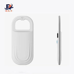 Lector de microchip para mascotas con etiqueta de <span class=keywords><strong>vidrio</strong></span> para animales RFID de 134,2 kHz - Product Image 5