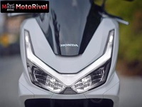 K1Y 2025 PCX 160 125 Cache-phare à polymérisation UV d'origine avec marquage E pour moto HONDA