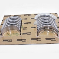 Rodamiento Principal del Motor DCEC 6B 3800290 4955853, Juego de Rodamientos del Cigüeñal del Motor Diésel para Camión Dong Feng 3802070, Piezas del Motor