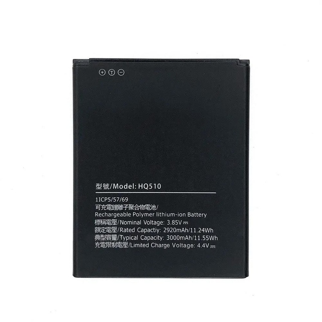 REAL CAP Replacement Battery HQ510 WT130 for Nokia 2.2 Smartphone High Quality Rechargeable Cell Phones Li-Ion Batteries 0 Cycle