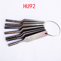 HU92 serrure choix pour BMW HU 92 7 pièces/lot Kit d'outils de serrurier trou de porte de voiture outil ouvre-serrure