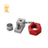 Komponen Aluminium & Baja Tahan Karat yang Dimesin CNC dengan Presisi Wire EDM |   Layanan OEM Satu Atap untuk Pemesinan MOQ 1 Buah