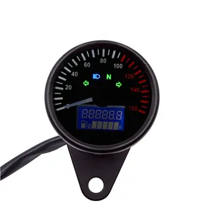 다기능 내구성 오토바이 수온 측정기 디지털 속도계