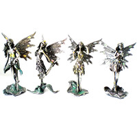 Artisanat en métal vintage artisanat au laser artisanat en métal en métal de chine