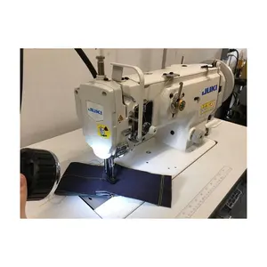 2022 Explosive Sales JUKIS DUN-1541 industrial three-step heavy-duty synchronous used sewing machine for thick leather sewing