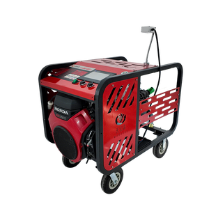 Pompe hydraulique à diaphragme à piston à quatre cylindres ZHSD-S800, pompe à incendie mobile haute pression 600 m - Product Image 2