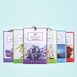 ซองไม้จันทน์ขนาดเล็กกลิ่นหอมสุดหรูซองซองลาเวนเดอร์ - Product Image 1