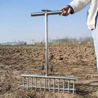 Planteur multi-trous pour oignons et ciboules - Outil de plantation robuste avec densité réglable (12/14/16 trous)