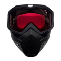 655 lunettes de moto professionnelles unisexe Sports de plein air lunettes coupe-vent ATV lunettes lunettes de cross-country masque