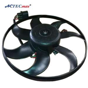 AC.117.896 OE 1K0959455N Ventilador de condensador de aire acondicionado de CA para coche para SAGITA MAGOTAN LOURAN SKODA OCTAVIA AUDI A3 SEAT ALTEA <span class=keywords><strong>TOLEDO</strong></span> - Product Image 2