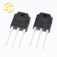 Transistor de puissance amplificateur C5198 2SC5198 TO-3P, neuf et original, haute qualité, en stock 1943/5198