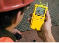 Détecteur de gaz 4-en-1 Honeywell BW Max XT II – Capteur de qualité de l'air (LEL, CO, H2S, O2) – Alarme de détecteur de gaz