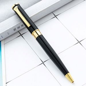 1.0Mm Metal Business Advertising Promotional Gift Custom Logo Twist-Action Ballpoint <b>Pen</b> - Product Image 4
