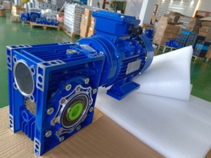 Motor de inducción eléctrico trifásico de bajo voltaje con engranaje de tornillo sin fin para RV, modelo YE2-90S-4, 1.1kW 1.5HP 1460rpm, alternador asíncrono trifásico de CA - Product Image 3