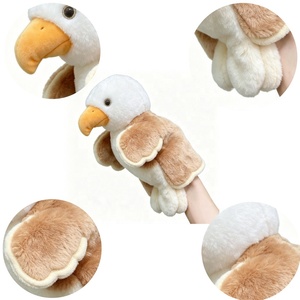 Marioneta <span class=keywords><strong>de</strong></span> Mano <span class=keywords><strong>de</strong></span> Peluche OEM con Diseño <span class=keywords><strong>de</strong></span> Águila, Personalizable con Foto, Producto Promocional <span class=keywords><strong>de</strong></span> Marca, Juguete <span class=keywords><strong>de</strong></span> Peluche Personalizado, <span class=keywords><strong>de</strong></span> Poliéster y Algodón PP, Peluche Reconfortante para Cumpleaños - Product Image 4