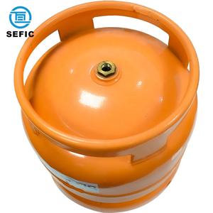 Cilindro de <span class=keywords><strong>gas</strong></span> SEFIC 6kg LPG Cilindro de <span class=keywords><strong>gas</strong></span> de cocina para el mercado de Tanzania Gabón - Product Image 3