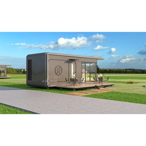 Casa Contenedor Expandible HEGE, Diseño Moderno Rectangular, para Uso Hotelero - Product Image 2