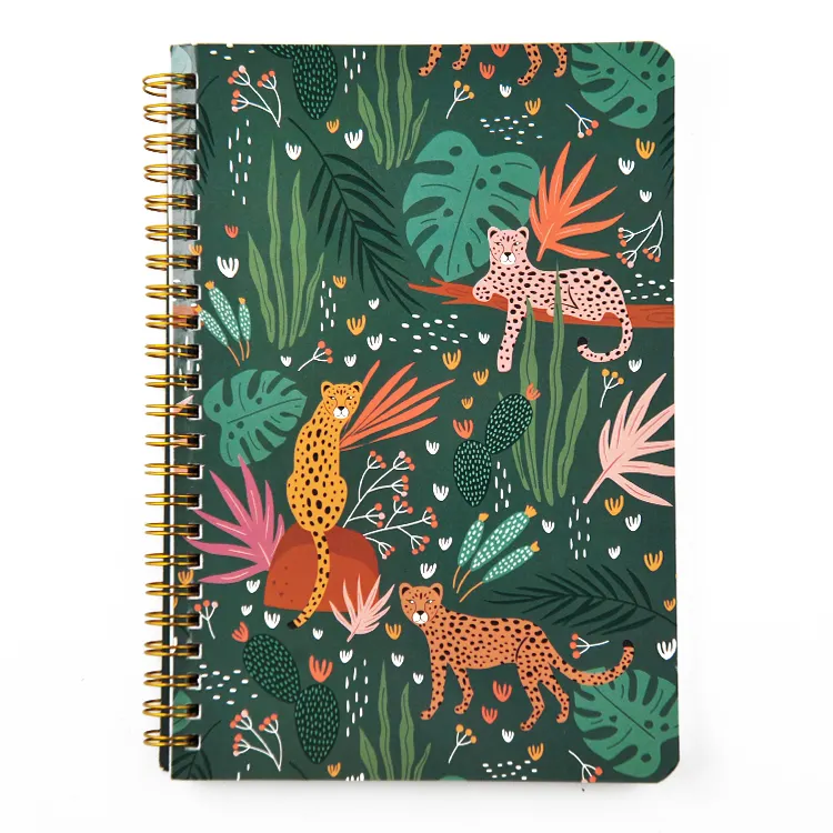 Jungle Journal notebook per il diario di viaggio di scrittura note lista della spesa