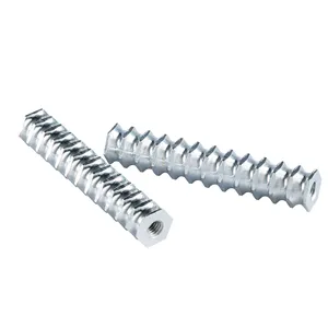 <span class=keywords><strong>Tube</strong></span> en aluminium <span class=keywords><strong>fileté</strong></span> usiné CNC de haute qualité sur mesure - Product Image 1