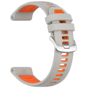 <span class=keywords><strong>Correa</strong></span> de Reloj Deportiva de Silicona de 22 mm para <span class=keywords><strong>Garmin</strong></span> <span class=keywords><strong>Forerunner</strong></span> 970 965 955 945 935 <span class=keywords><strong>745</strong></span> Approach S60 62 Descent G1 con Pasador de Liberación Rápida - Product Image 1