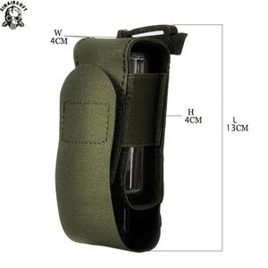 Sinairsoft 1000D ใหม่ยุทธวิธีนิตยสารคลิปวัสดุไนลอนสีกระเป๋าถุงผ้าที่จับแอลกอฮอล์ FG CB OD mcbk MC BK mctp DNC - Product Image 2