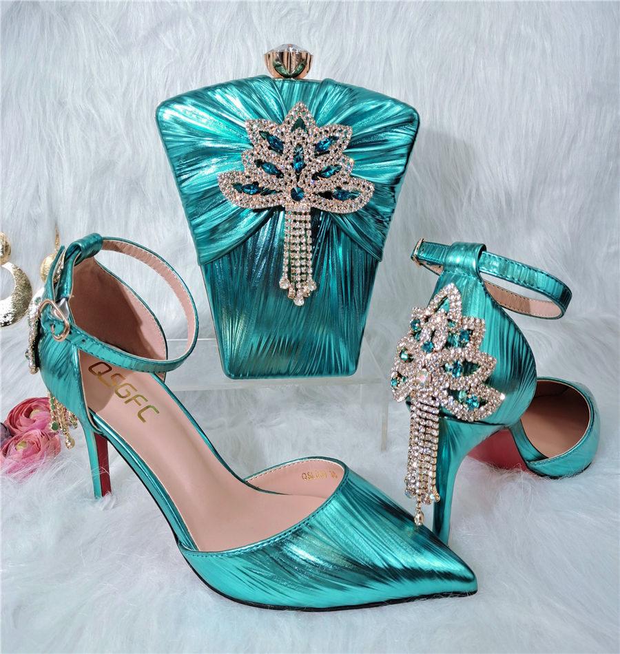 Zapatos Bolso De Mano Fiesta Colores Bolso Fiesta Confeti Multicolor