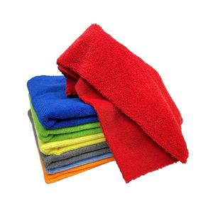 Panno per la pulizia in microfibra senza bordi lungo/corto panno per la pulizia in microfibra 40x40 cmmicrofibra <span class=keywords><strong>400</strong></span> GSM - Product Image 5