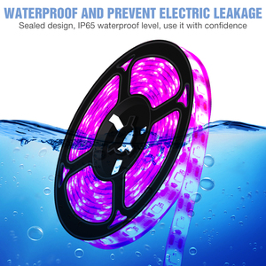 Lámpara LED de Cultivo de Plantas a Prueba de Agua, Tira de Luz LED USB de Espectro Completo para Crecimiento de Semillas en Interiores, Tiras de Luces LED para Plantas de 1, 2 y 3 Metros - Product Image 5