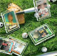 Cadre de présentation transparent classique en gros pour cartes de collection Yugion et One Piece TCG