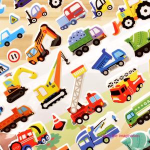 Juguete Infantil de Vehículo, Auto de Espuma, Estéreo, Impreso en <span class=keywords><strong>3D</strong></span>, con Burbujas, Adhesivo de Premio para Jardín de Niños, Uso Pequeño - Product Image 4