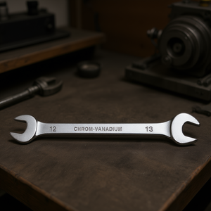 Llave Fija Cromada Fervi 12x13mm Cromo Vanadio Pulido Espejo - Product Image 3