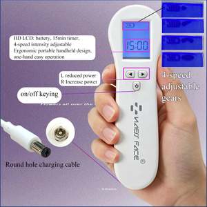 <span class=keywords><strong>Appareil</strong></span> d'ionophorèse magnétique portable avec logo personnalisé, dispositif intelligent à capsule inversée pour le lifting du visage et l'anti-âge, OEM - Product Image 2