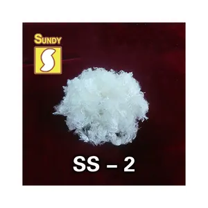 SINOPEC SVW SUNDY PVA Fiber SS-2 Nhiệt Độ Thấp Nước Hòa Tan Nhà Máy Outlet Thấp Hòa Tan Nhiệt Độ Sợi Pha Trộn