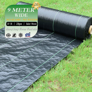 Toile de paillage tissée perforée Chag Smart Farming avec trous de plantation, installation <span class=keywords><strong>automatique</strong></span>, tissu de <span class=keywords><strong>couverture</strong></span> du <span class=keywords><strong>sol</strong></span> robuste, barrière anti-mauvaises herbes haute performance - Product Image 1