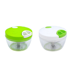 Picadora <span class=keywords><strong>de</strong></span> ajos Manual para el hogar, trituradora Manual <span class=keywords><strong>de</strong></span> cocina, picadora <span class=keywords><strong>de</strong></span> <span class=keywords><strong>verduras</strong></span> con cuchilla <span class=keywords><strong>de</strong></span> acero inoxidable - Product Image 1