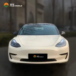 PET Ultra Gloss Khaki milano Car Wrap Film car wrapping film adesivi in vinile pellicola vinilica lucida per auto