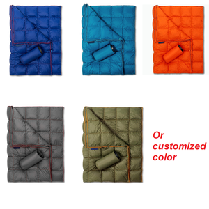 Couverture de camping en duvet ultralégère, petit volume, pliable, portable, pour l'extérieur - Product Image 3