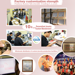 Collares de Trébol de Cuatro Hojas de Acero Inoxidable con Moissanita Personalizada de Moda, Estilo Hip Hop, para Joyería Unisex al por Mayor - Product Image 5