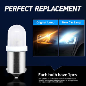 หลอดไฟ GE44 47 755 756 1893 1895 1847 BA9S หลอดไฟ LED DC AC 6.3V 6V สำหรับเครื่องพินบอล หลอดไฟ LED สีขาว น้ำเงิน ชมพู - Product Image 2