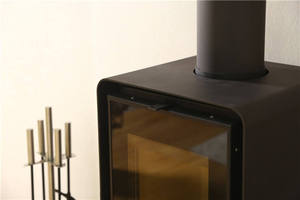 Petit foyer au <span class=keywords><strong>bois</strong></span> Offre Spéciale intérieur Panneau de vermiculite en acier facile à nettoyer Cabane en rondins petit poêle à <span class=keywords><strong>bois</strong></span> - Product Image 3