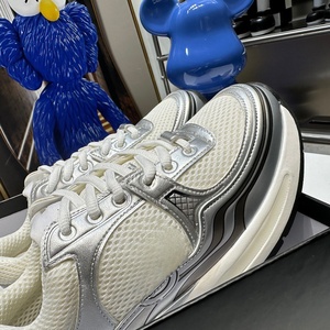 Calzado Deportivo Casual de Marca de Diseño para Hombre y Mujer, Zapatos de Lujo de Marca Famosa, Transpirables y Cómodos, de Malla - Product Image 4