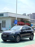 Zotye T600 Coupé 2017 1.5T Premium Auto Turbo SUV Compact d'occasion à prix abordable