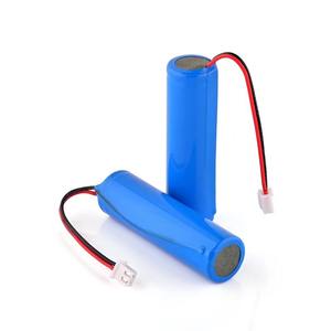 리튬 이온 <span class=keywords><strong>18650</strong></span> 3.7V 2000mAh 2200mAh 2500mAh 리튬 이온 충전식 2600mAh 원통형 Lipo 배터리 (PCB 및 전선 포함) - Product Image 1